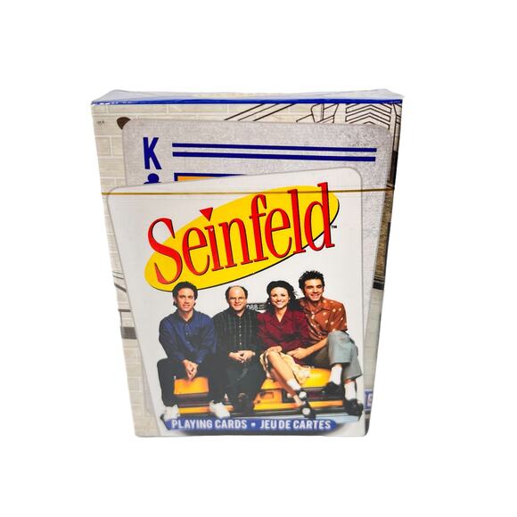 Elf Seinfeld And Harry Potter Playing Deck Of Cards Set - Picture 4 of 8